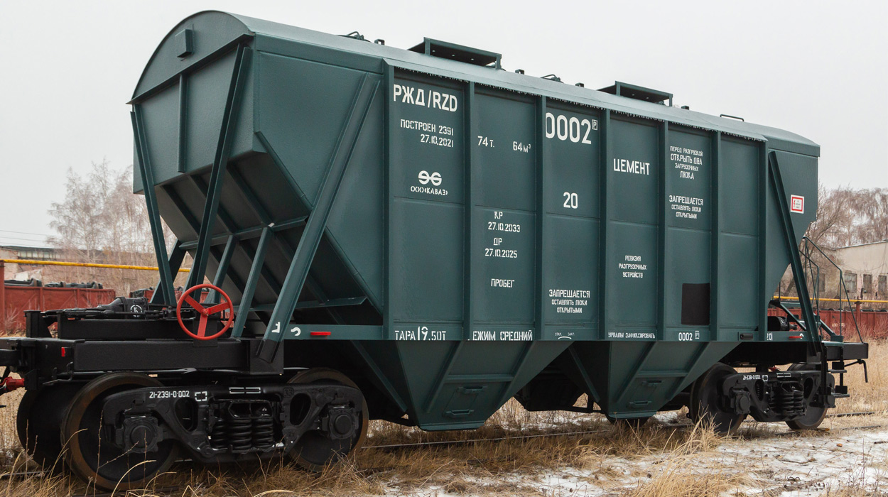 Hopper Wagons