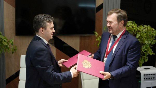 Industrial production of hydraulic excavators will be launched in the Ivanovo Region.