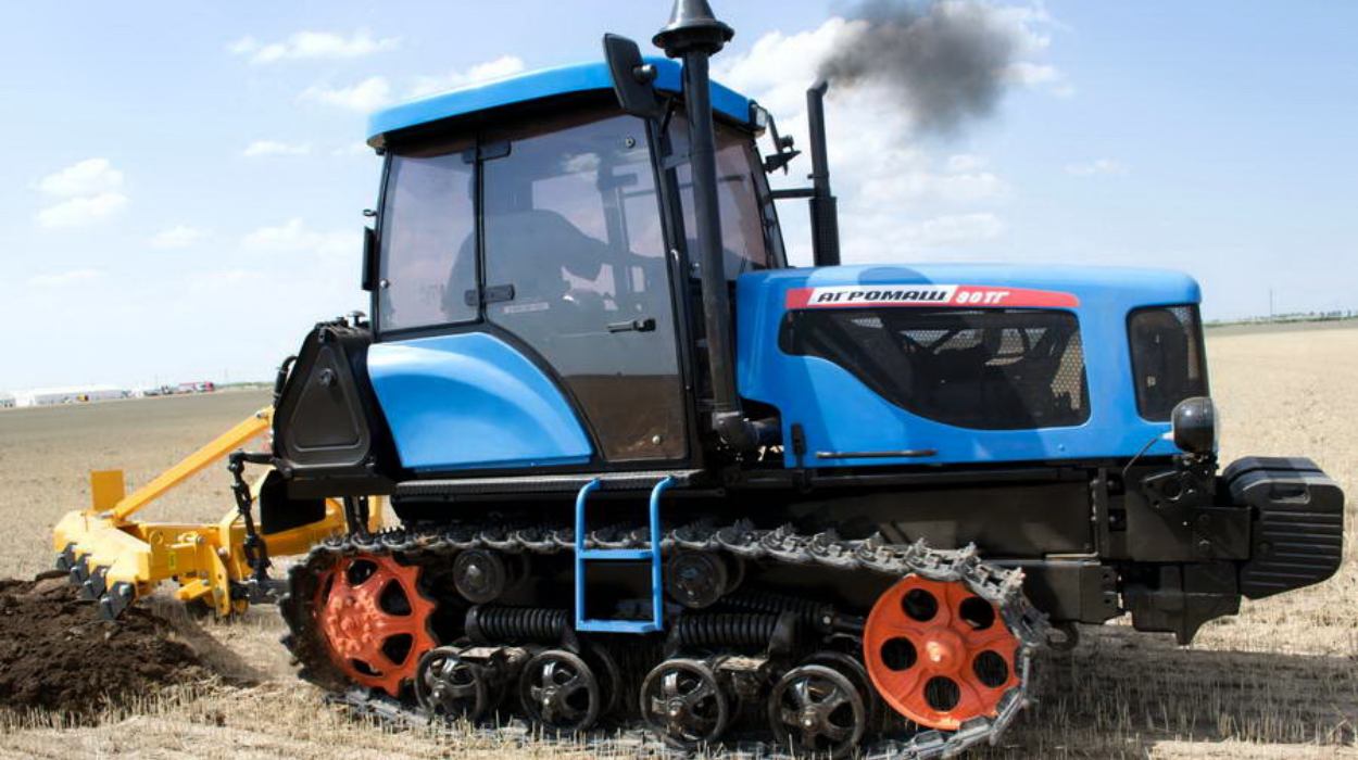 Сrawler Тractors 