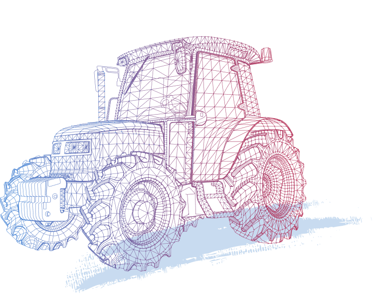 SPIC 2.0. (Special Investment Contract) Localization of the agricultural tractor manufacturing, 90 hp