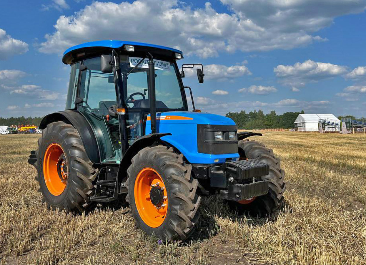 Wheeled Tractors 