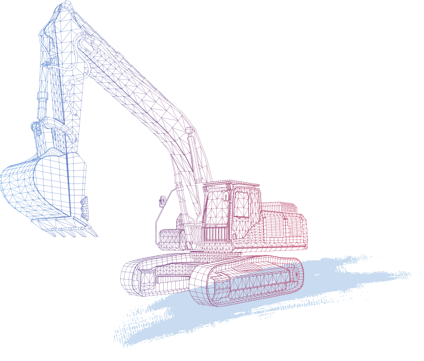 SPIC 1.0.Setting up a line of hydraulic excavators with operating weight from 18 to 52 tons
