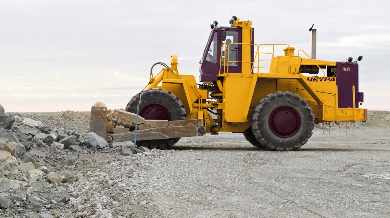 Wheeled machines
