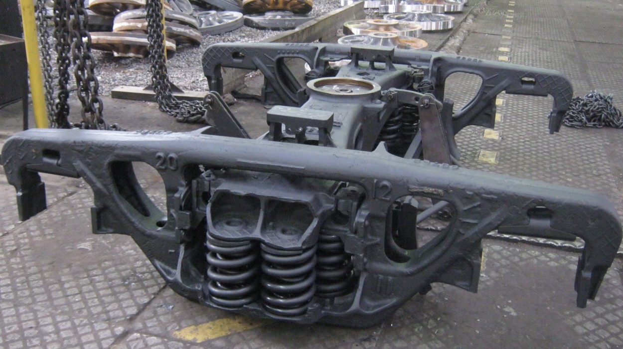 Cast for Railway Purposes